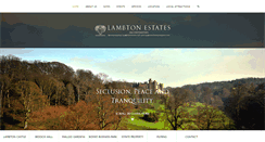 Desktop Screenshot of lambtonestates.com